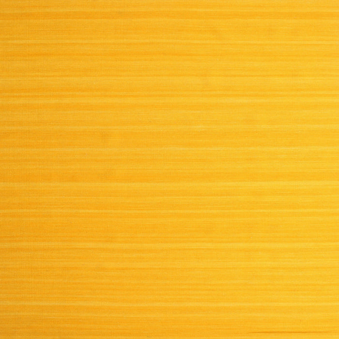 Sideview of Machine Washable Contemporary Deep Yellow Rug, wshcon1002