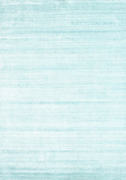 Machine Washable Contemporary Light Slate Blue Rug, wshcon1004