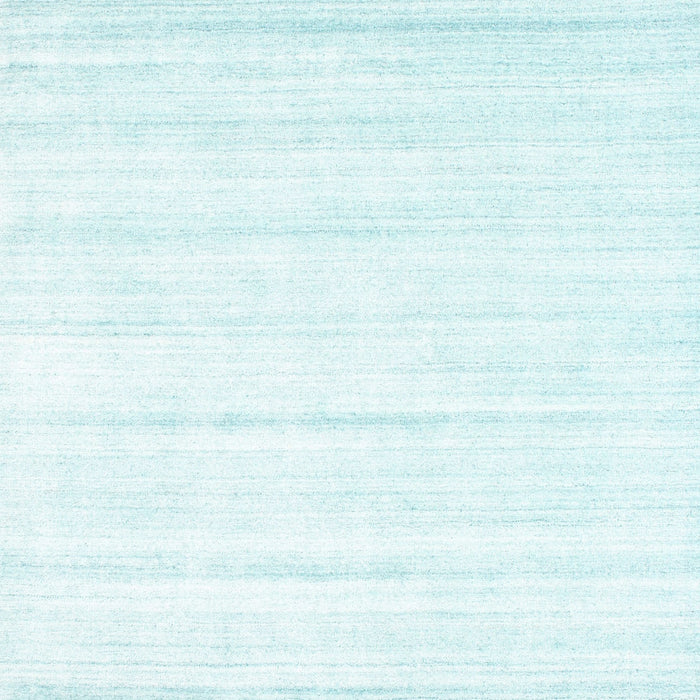 Machine Washable Contemporary Light Slate Blue Rug, wshcon1004
