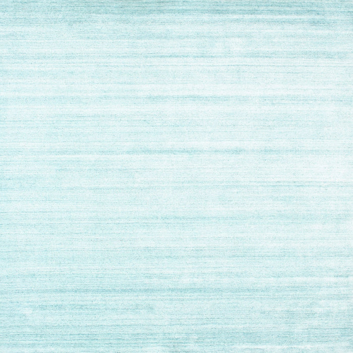 Sideview of Machine Washable Contemporary Light Slate Blue Rug, wshcon1004