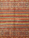 Contemporary Brown Southwestern Rug, con1005