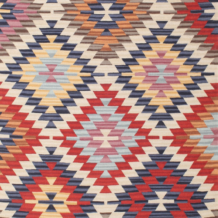 Contemporary Chestnut Brown Modern Rug, con1008