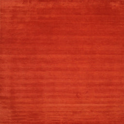 Sideview of Machine Washable Contemporary Red Rug, wshcon100