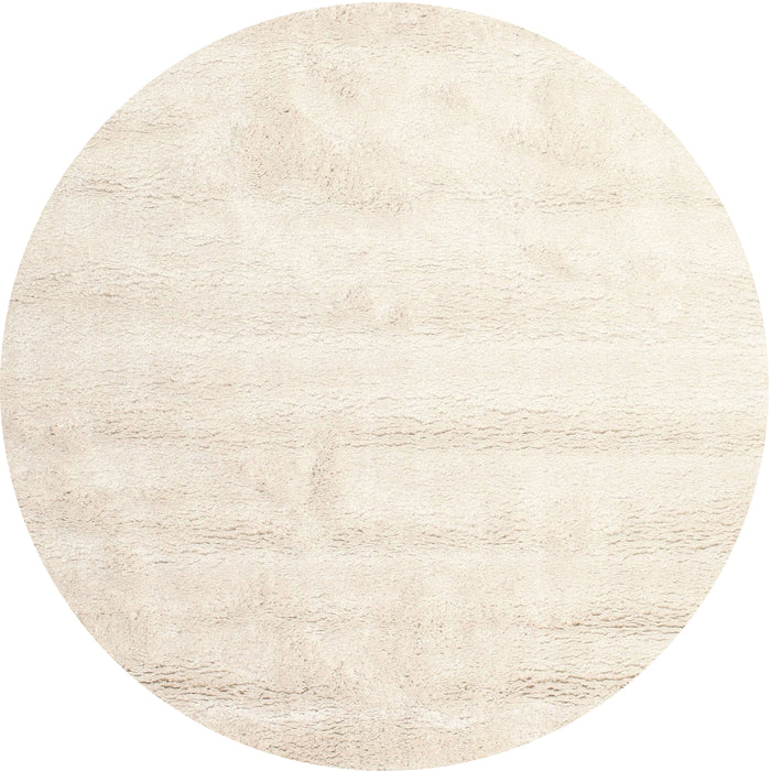 Square Machine Washable Contemporary Blanched Almond Beige Rug, wshcon1011