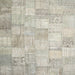 Sideview of Machine Washable Contemporary Desert Sand Beige Rug, wshcon1012