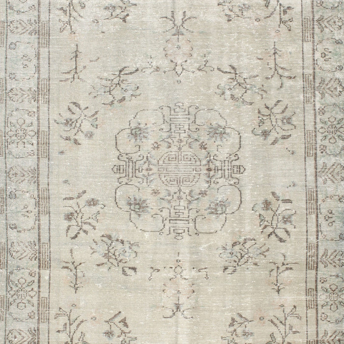 Machine Washable Contemporary Sage Green Rug, wshcon1016