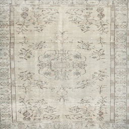 Sideview of Machine Washable Contemporary Sage Green Rug, wshcon1016