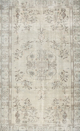 Contemporary Sage Green Modern Rug, con1016