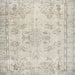 Square Contemporary Sage Green Modern Rug, con1016