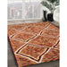 Machine Washable Contemporary Sand Brown Rug in a Family Room, wshcon1017