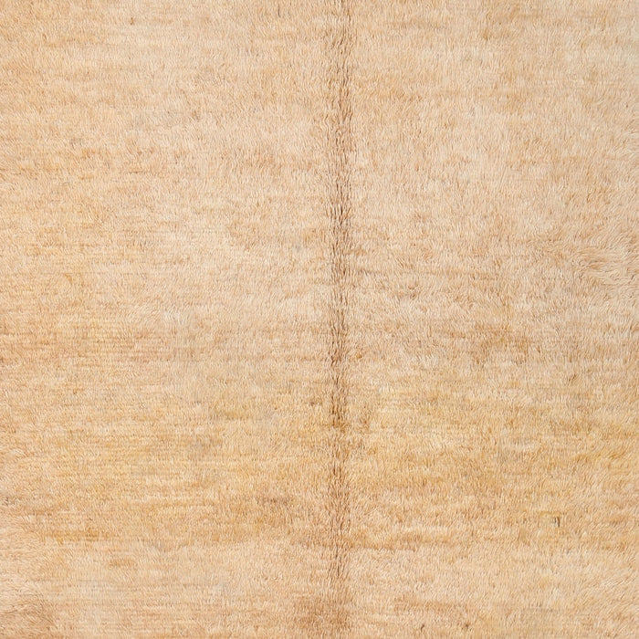 Contemporary Yellow Orange Modern Rug, con1018