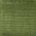 Sideview of Machine Washable Contemporary Seaweed Green Rug, wshcon101