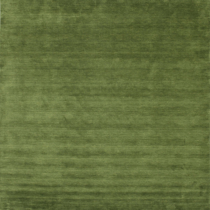 Square Contemporary Seaweed Green Modern Rug, con101