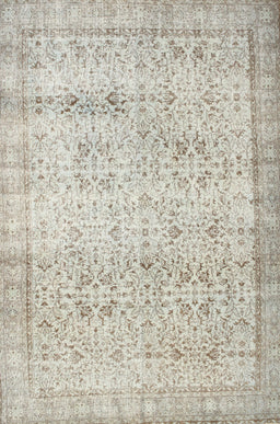 Contemporary Camel Brown Modern Rug, con1023