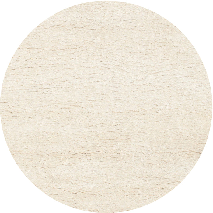 Square Machine Washable Contemporary Blanched Almond Beige Rug, wshcon1025