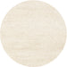 Square Machine Washable Contemporary Blanched Almond Beige Rug, wshcon1025