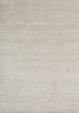 Machine Washable Contemporary Pale Silver Gray Rug, wshcon1026