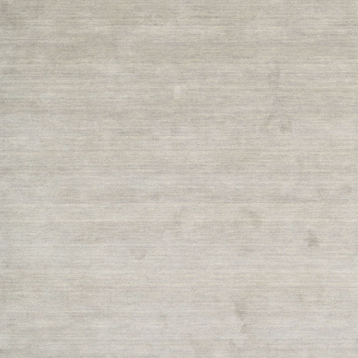 Machine Washable Contemporary Pale Silver Gray Rug, wshcon1026