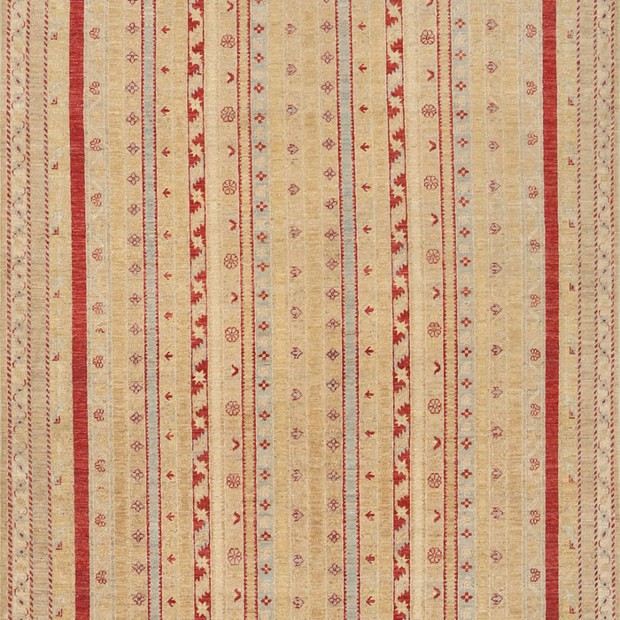 Contemporary Orange Modern Rug, con1027