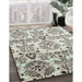 Machine Washable Contemporary Army Brown Rug in a Family Room, wshcon1029