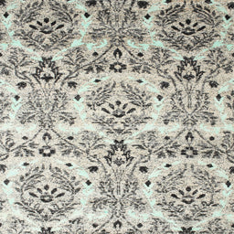 Sideview of Machine Washable Contemporary Army Brown Rug, wshcon1029