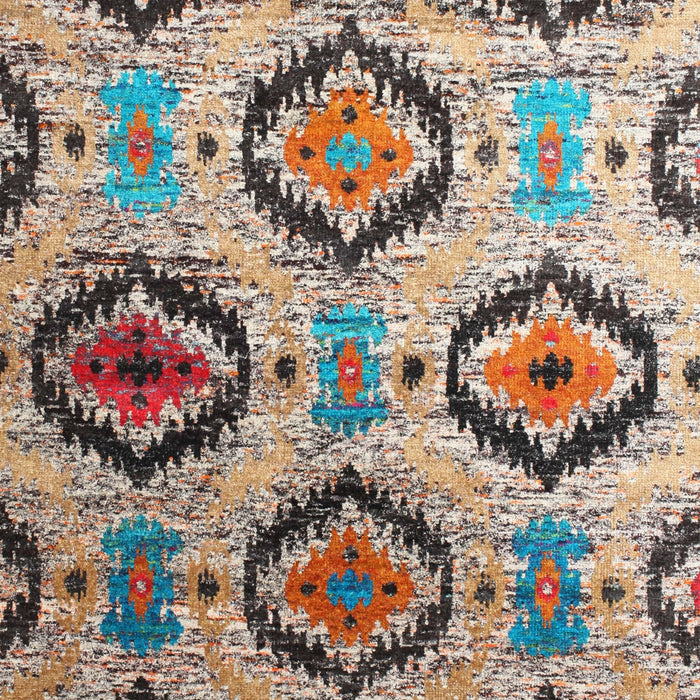 Contemporary Reddish Brown Southwestern Rug, con1030