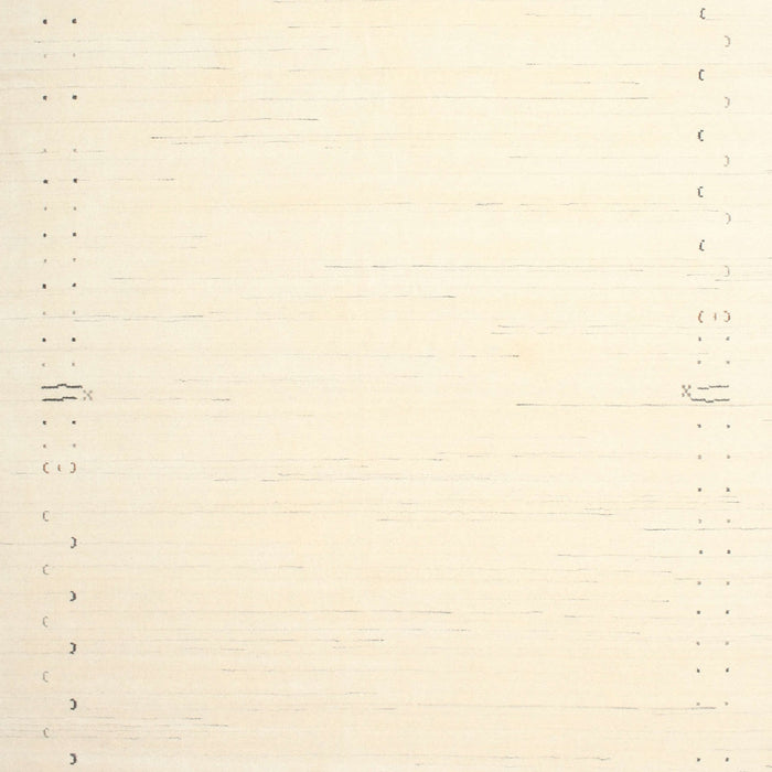 Machine Washable Contemporary Peach Beige Rug, wshcon1034