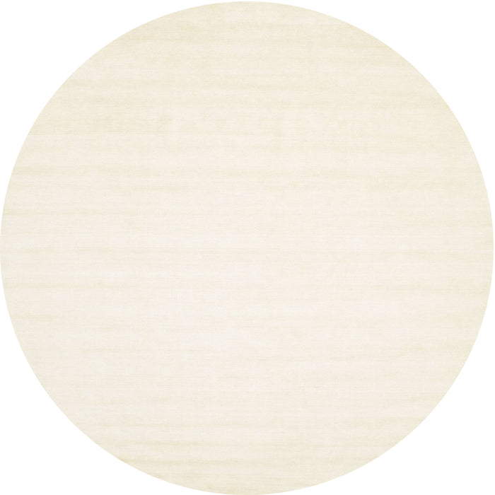 Sideview of Contemporary Beige Solid Rug, con103