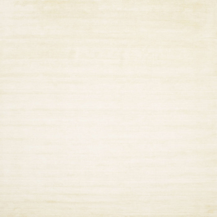 Square Contemporary Beige Solid Rug, con103