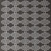 Square Contemporary Gunmetal Gray Modern Rug, con1041