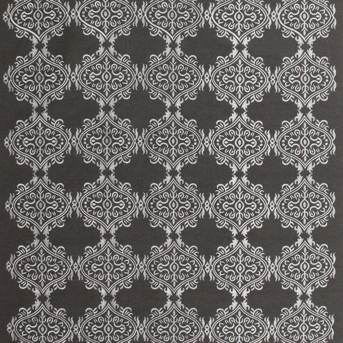 Contemporary Gunmetal Gray Modern Rug, con1041