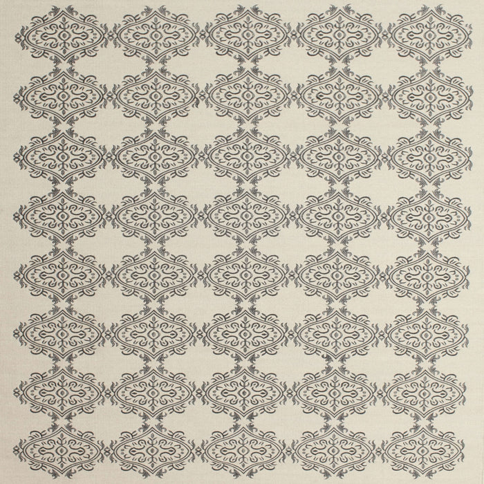 Square Contemporary Pink Modern Rug, con1042