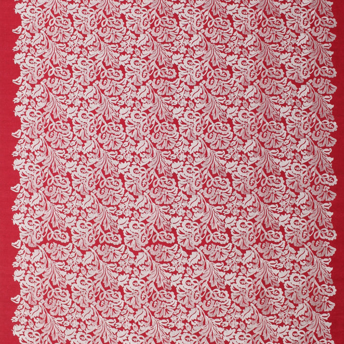 Machine Washable Contemporary Red Rug, wshcon1043