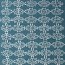 Square Contemporary Blue Modern Rug, con1044