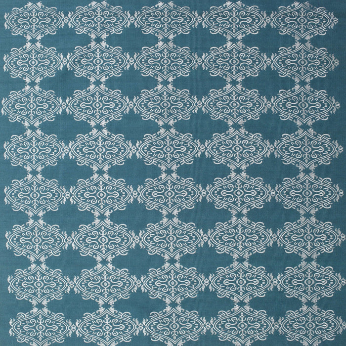 Sideview of Machine Washable Contemporary Blue Rug, wshcon1044