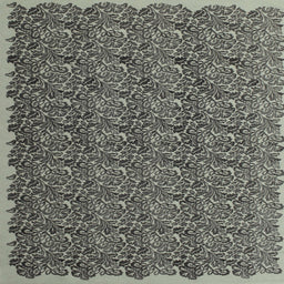Sideview of Machine Washable Contemporary Western Charcoal Gray Rug, wshcon1046