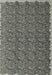 Contemporary Charcoal Gray Modern Rug, con1046