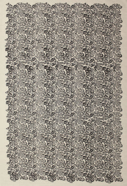 Contemporary Gray Modern Rug, con1048