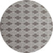 Sideview of Contemporary Sandstone Brown Modern Rug, con1049