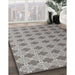 Machine Washable Contemporary Sandstone Brown Rug in a Family Room, wshcon1049