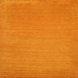 Square Contemporary Neon Orange Modern Rug, con104