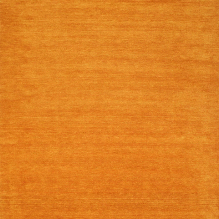 Machine Washable Contemporary Neon Orange Rug, wshcon104