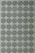 Machine Washable Contemporary Ash Gray Rug, wshcon1050