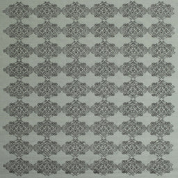 Sideview of Machine Washable Contemporary Ash Gray Rug, wshcon1050