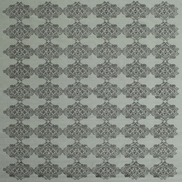 Sideview of Machine Washable Contemporary Ash Gray Rug, wshcon1050