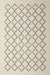 Contemporary Wheat Beige Trellis Rug, con1051