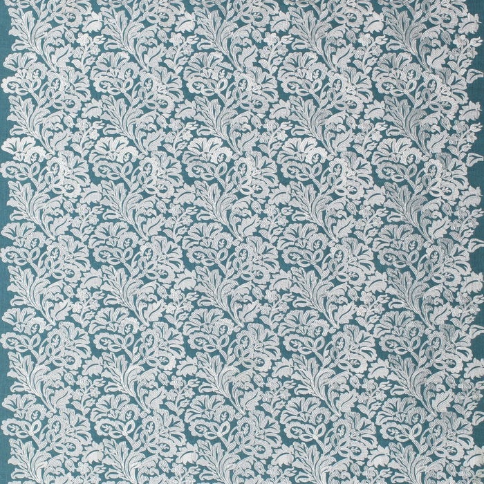 Machine Washable Contemporary Gulf Blue Rug, wshcon1055
