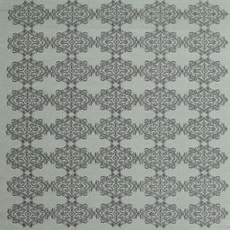 Square Contemporary Dark Gray Modern Rug, con1056