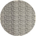 Sideview of Contemporary Sandstone Brown Modern Rug, con1057