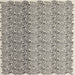 Square Contemporary Sandstone Brown Modern Rug, con1057